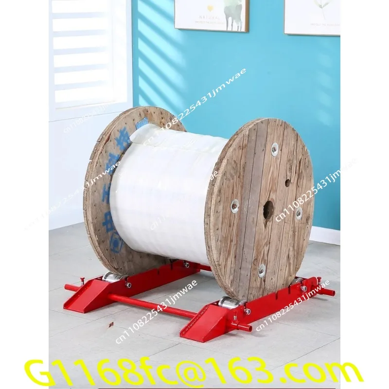 

High Quality 1-meter Adjustable Load Capacity 2-ton Wire and Steel Wire Pay Off Rack Tool