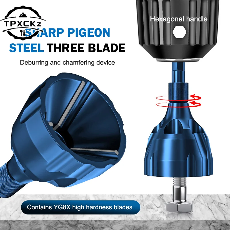 

1 шт., инструмент для снятия заусенцев с внешней фаской, сверло для удаления заусенцев, инструмент для удаления заусенцев, триммер, винтовой стержень, болт, инструменты для снятия заусенцев, ремонт винтов