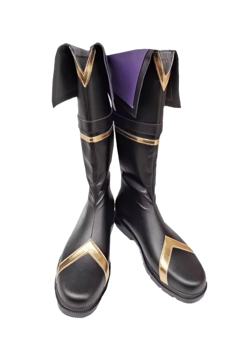 De Eminentie Claire Kageno Sherry Cosplay Schoenen Cid Kageno Beta Delta Laarzen Vrouwen Mannen Custom Made