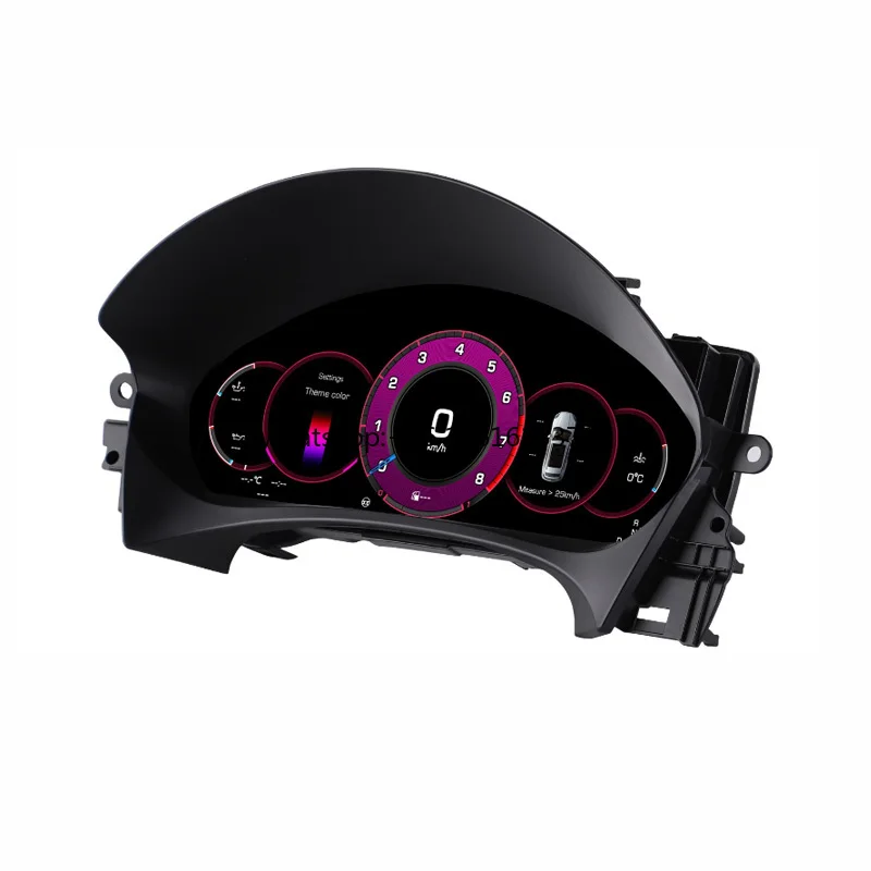 

New KANOR Car Digital Cluster With Carplay Speedometer for Macan 2014-2018 with 12.3" LCD Display Linux System Carplay