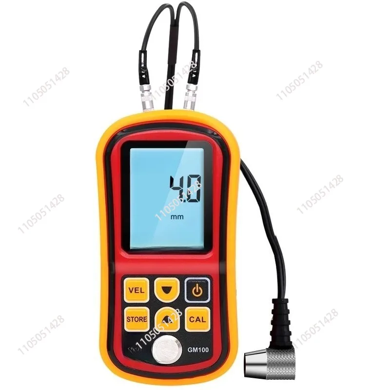 

Ультразвуковой толщиномер GM100, металлический, стальной пластинчатый толщиномер с цифровым дисплеем