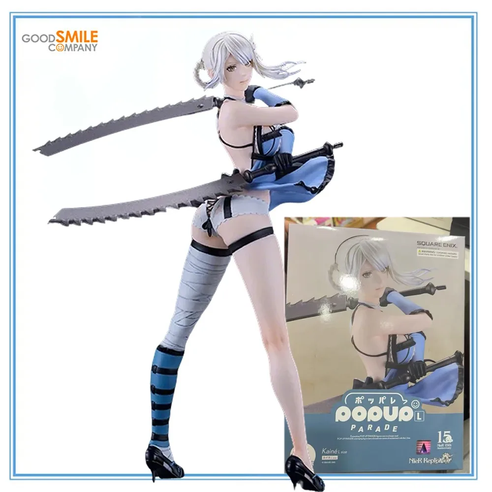 

100% Оригинальная коллекционная фигурка Good Smile Company Pop Up Parade NieR Replicant Ver.1.22474487139 Кейн Л. (серия K)