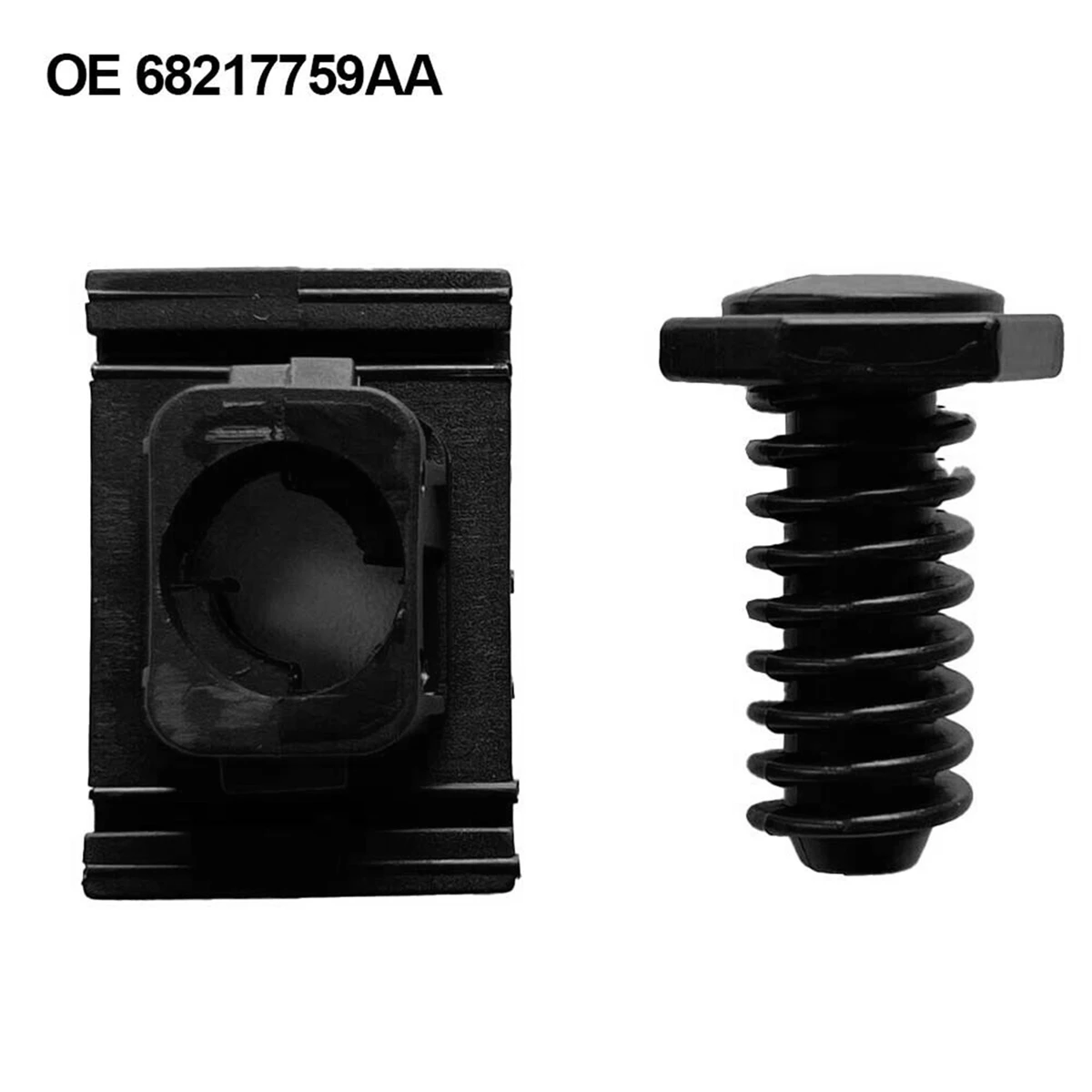 

Stable-Adjustable Hood Bumper Buffer 68217759AA For Dodge Ram 1500 Grand Caravan Journey 68050755AB