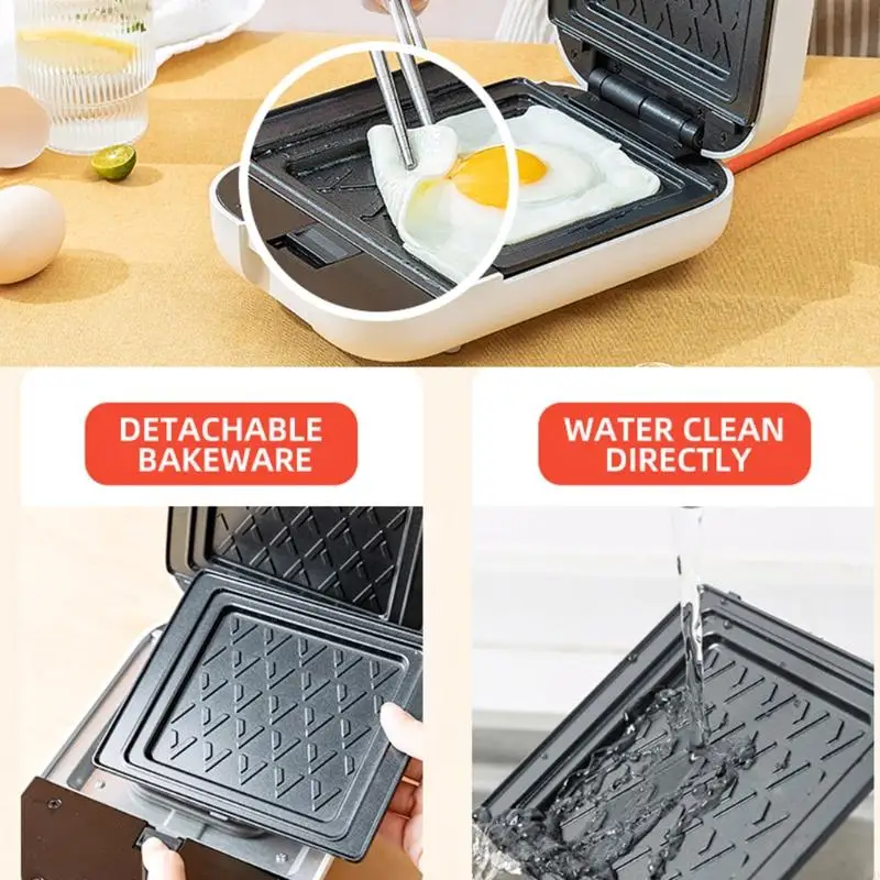 Fabricante gofres eléctrico alimentos para horno del horno en forma huevo freír con horno n58d