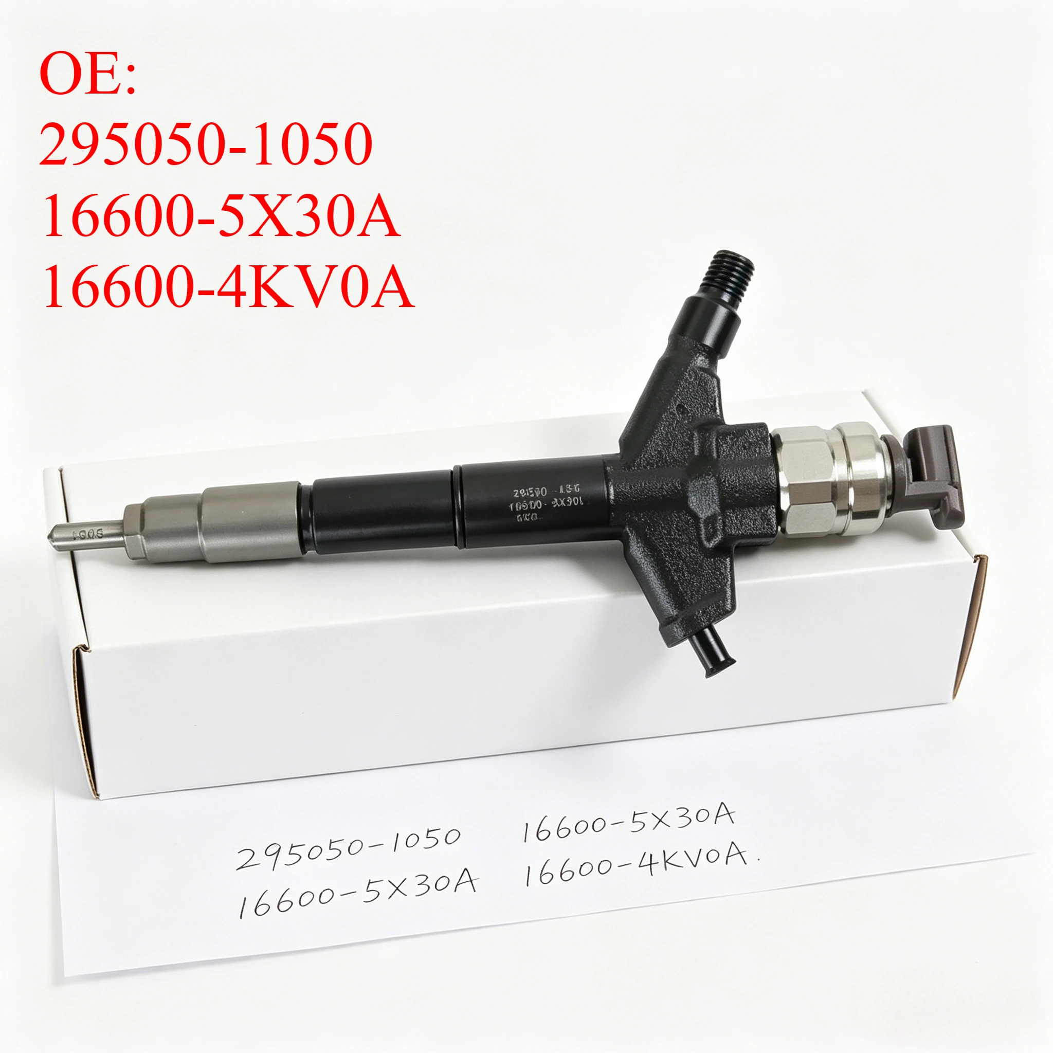 

16600-5X30A 16600-4KV0A 295050-1050 New Diesel Injector Nozzle For Denso Nissan NAVARA NP300 Pathfinder Armada 2.5 dCi