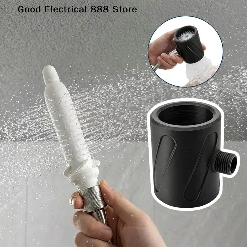 1Pcs Full Cleaning Massage Sprayer Shower Head For Men Multifunctional Hygiene Shower Nozzle Dog Cat Foot Wash Tool Shower Head