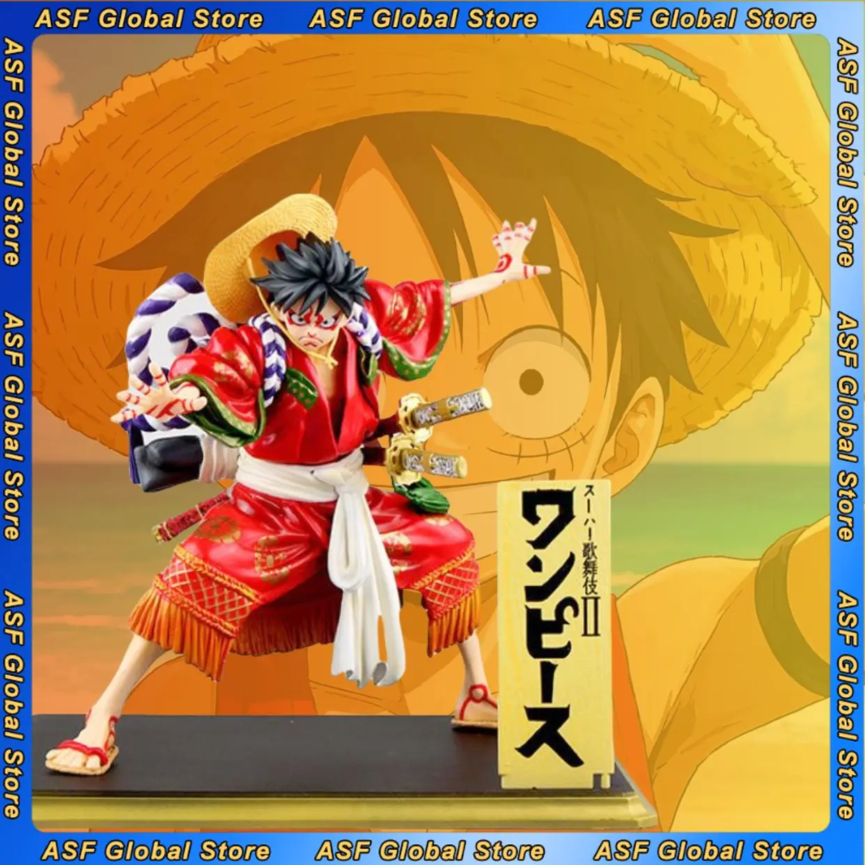 

ONE PIECE 18 см новая аниме-фигурка Обезьяна Д. Луффи периферийные устройства из ПВХ модель сцена статуя украшение для рабочего стола подарки на день рождения игрушки