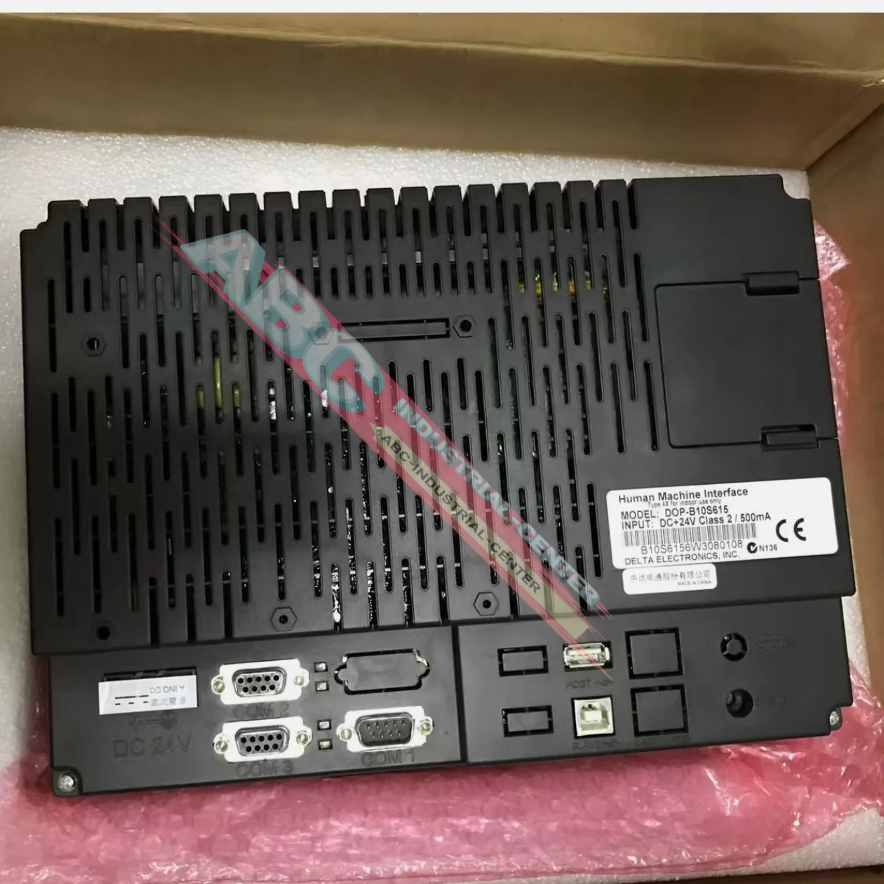 العلامة التجارية الجديدة DOP-B10S615 HMI تعمل باللمس