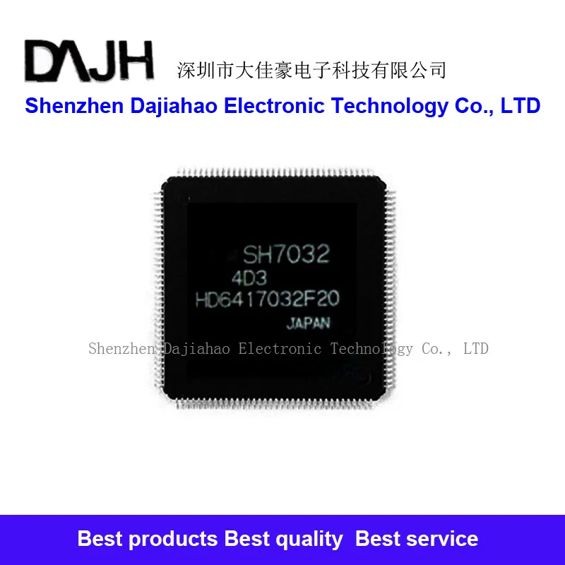 

1pcs/lot HD6417032F20 IC CHIPS IN STOCK HD6417032 QFP