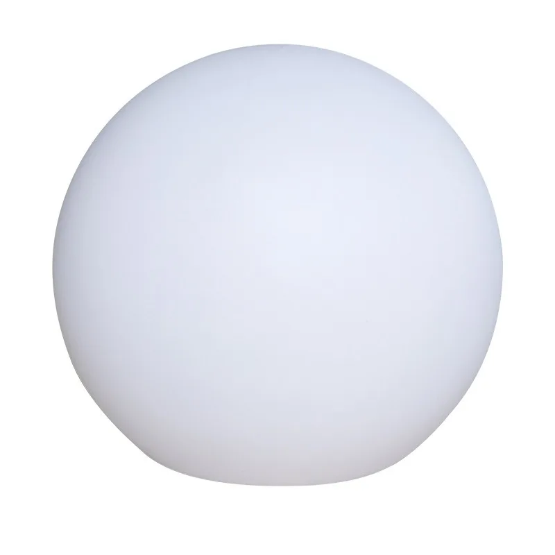 

Rotomoulding processing lampshade No clamping line Lamp shell Community lawn spherical lampshade