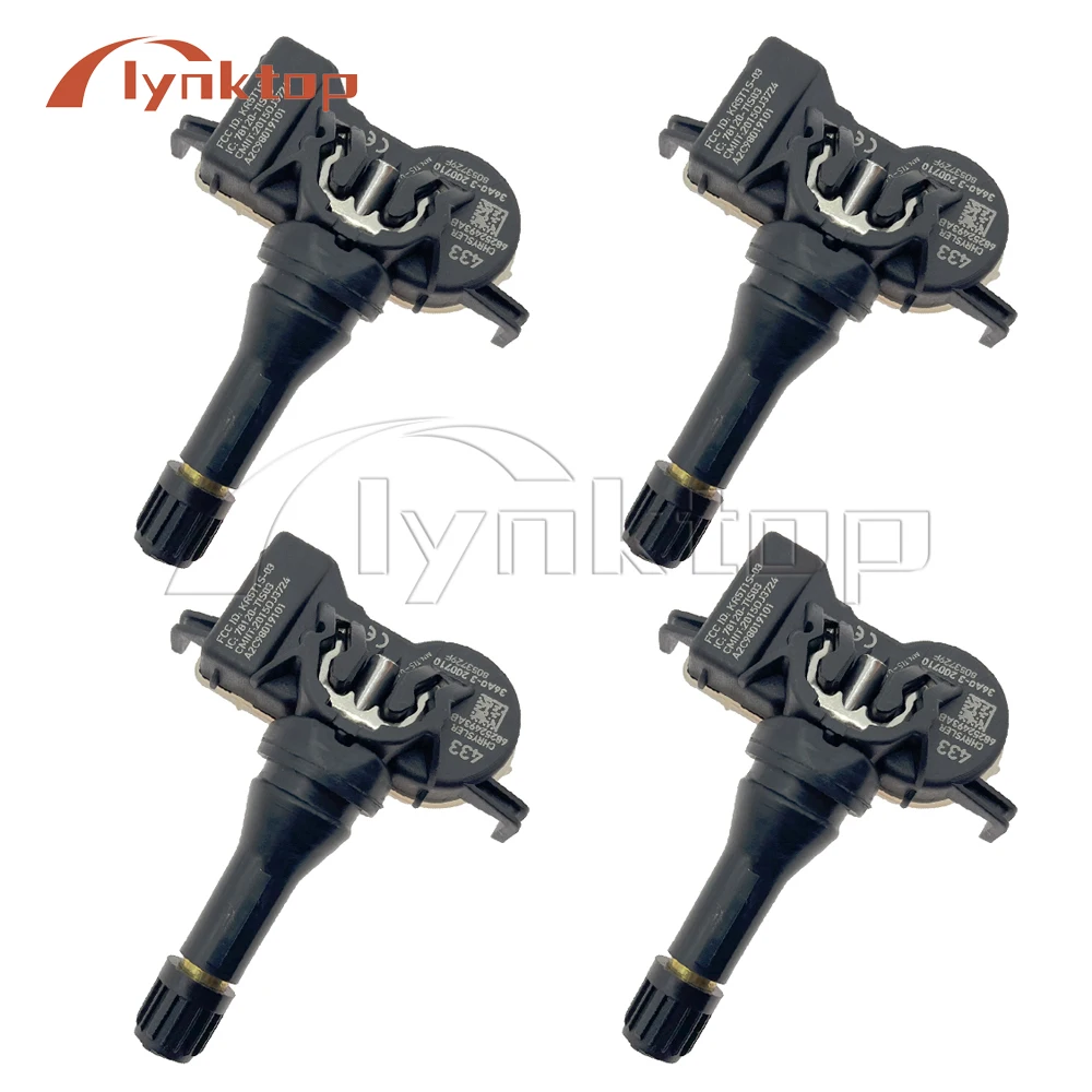 433MHz TPMS Tire Pressure Sensor For Chrysler 200 Dodge Durango Jeep Mopar 2015-2020 68252493AB
