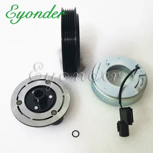 AC Compressor Polia Clutch para Kia Picanto, 1,2 976431Y000 977011Y100 97701 1Y100 97701-1Y100 977011Y001 97701 1Y001 97701-1Y001 6 principais vendas kia picanto ac compressor - №1