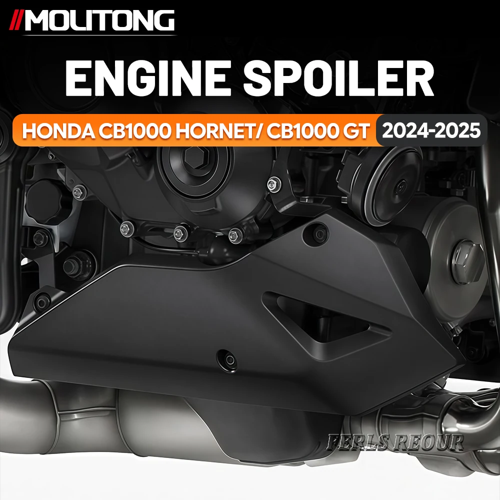 

For Honda CB1000 Hornet/GT 2024-2025 Motorcycle Accessories Chassi Belly Pan Lower Engine Spoiler Fairing Guards