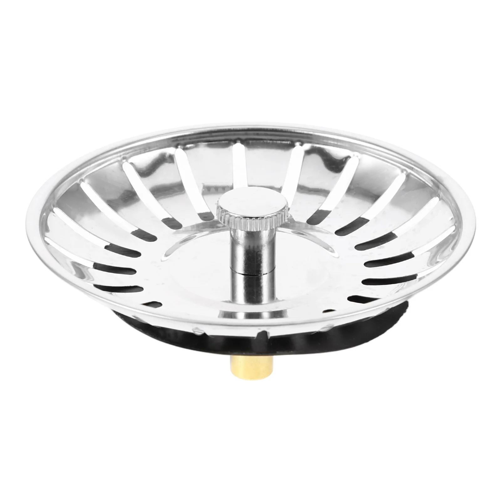 

Sink Waste Plug Water Sealing Basket Food Catcher Drain Sewer Pipe Stopper Strainer Kitchen Sink Strainers Drain Stopper