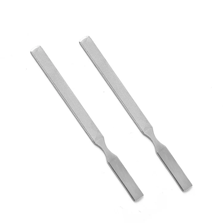 전문 네일 파일 스테인레스 스틸 연마 블록 샌딩 1Pcs 네일 네일 파일 매니큐어 용품 아트 뷰티 도구