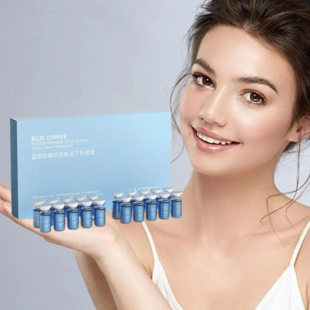 1/2BOX ブルーカッパーペプチドフリーズドライパウダーセ - Oligopeptide Wrinkle のレビューと価格