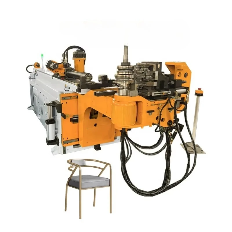 50CNC5A3SV Fully Automatic 5 Axis CNC Tube and Pipe Bending Machine Small Pipe Bending Machine Steel