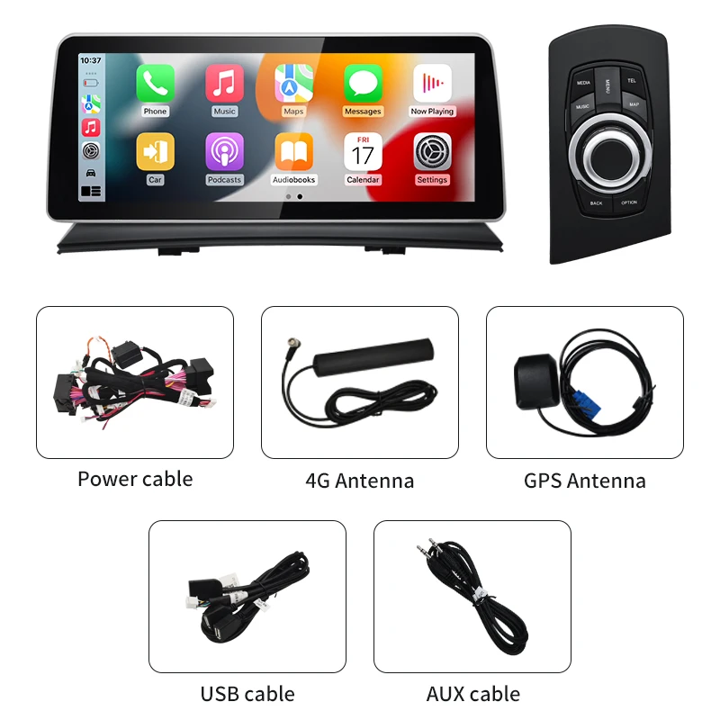 2024 New ID6 ID7 ID8 UI 12.3inch Android System Wireless Carplay AUTO For BMW X3 E83 2005 2007 2008 GPS Car Video Players GPS