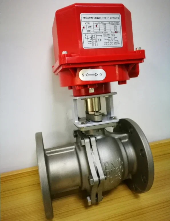 MIT-Und-CNS UM-3 quarter-turn electric valve actuator