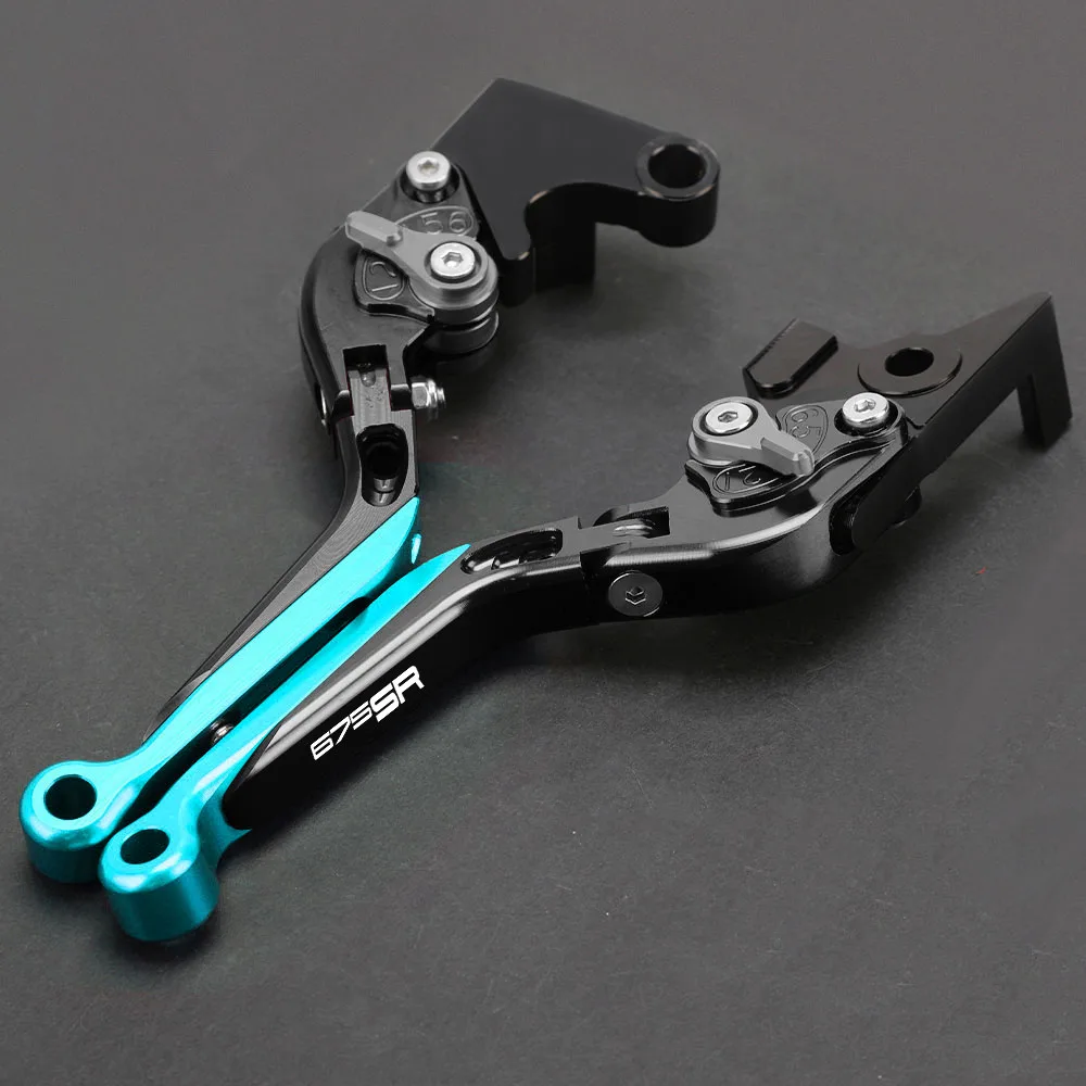 For CFMOTO CF MOTO 675SR 675 SR 675-SR 2024 2025 2026 Adjustable Folding Brake Clutch Levers CF675SR Motorcycle Accessories