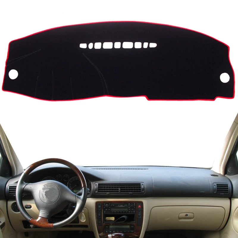 Dashmat For VW Volkswagen Passat B5 2000-2005 Dashboard Cover Mat Pad Dash Sunshield Protect Carpet Rug Car Styling Accessories