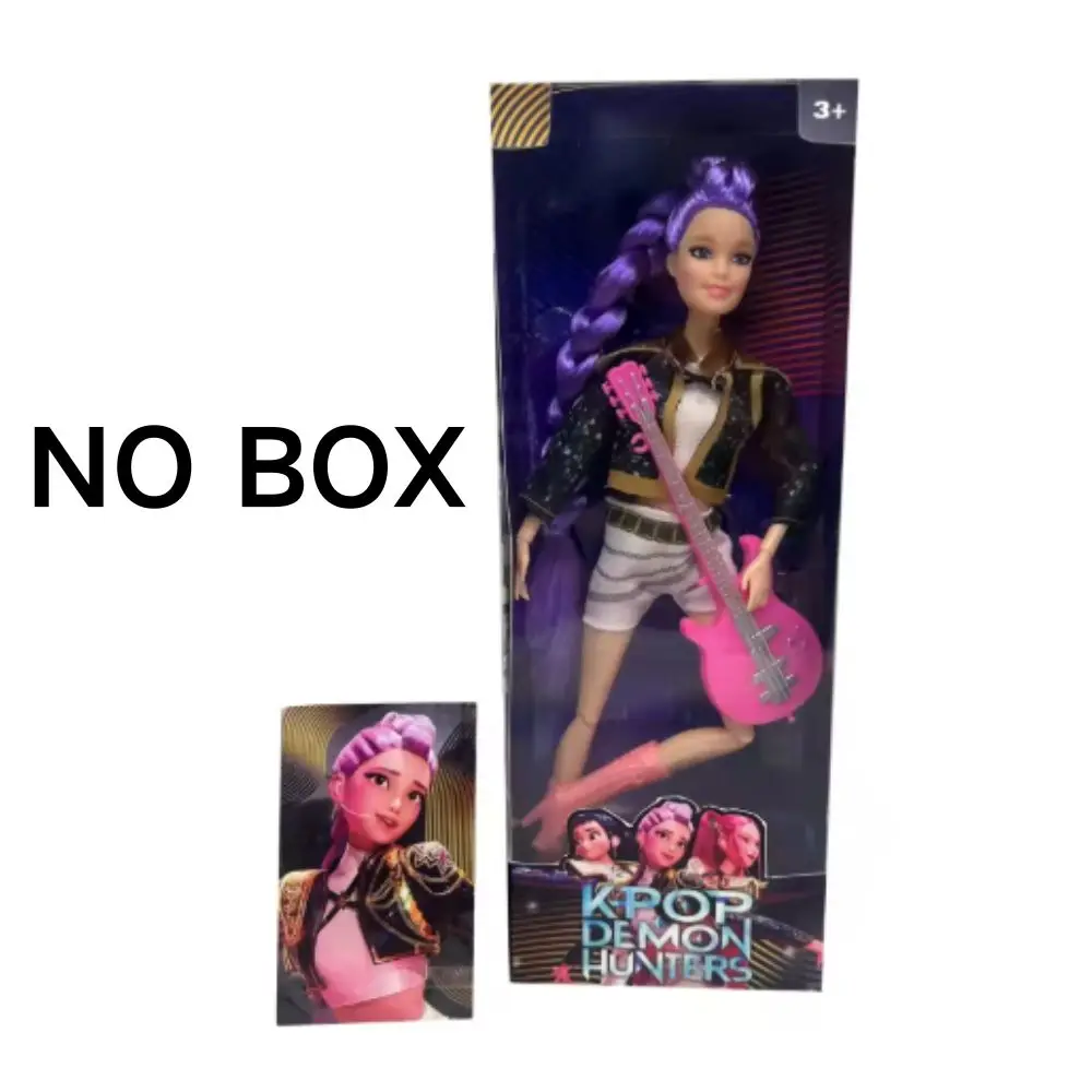 $ $ $_Le film d'anime Kpop_% Demon Hunters Boys' Gift_New Lumi Mira Zoey Figurine en vinyle, ornement de bureau_?? ?