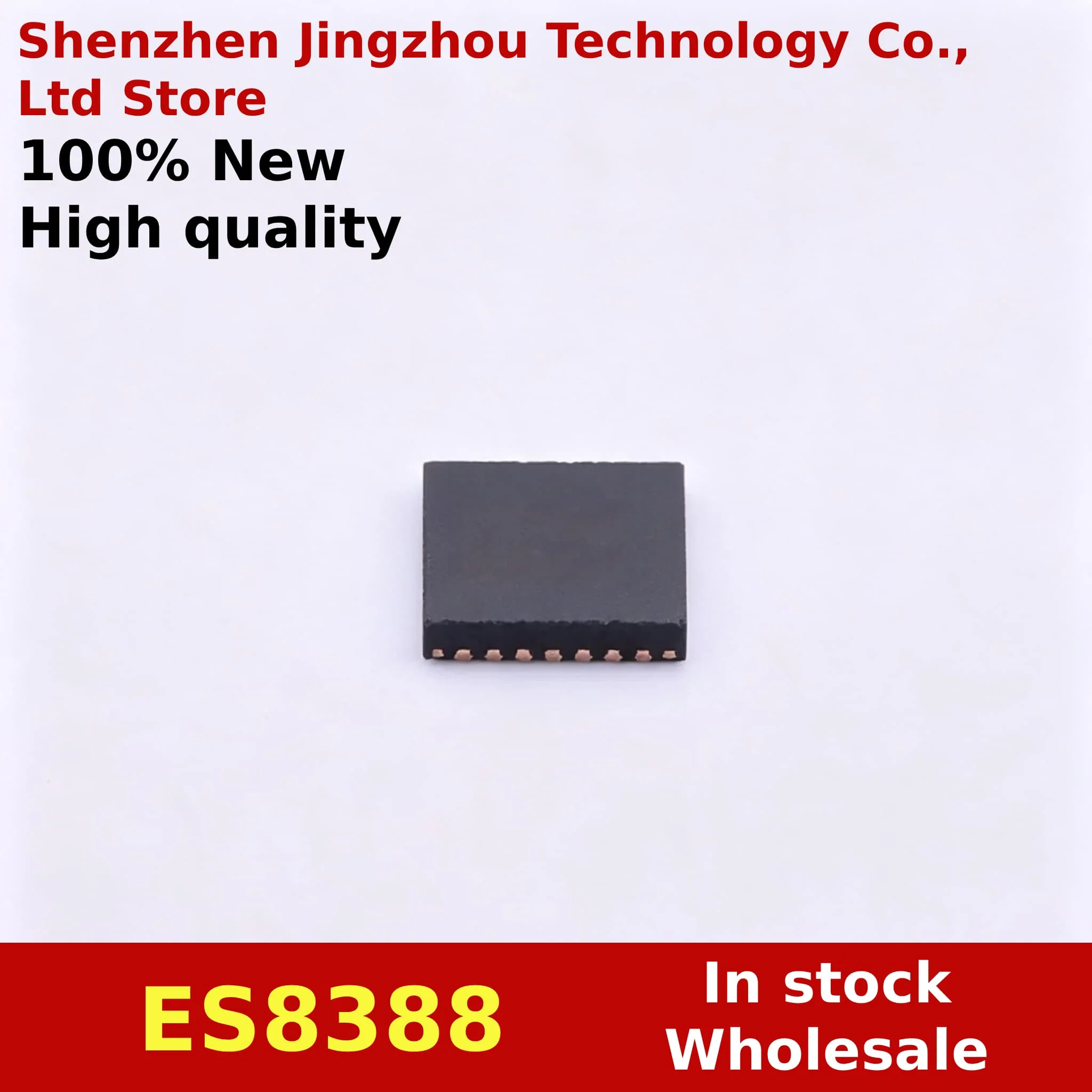 (10/100PCS) 100% New ES8388 QFN-28 Chip In Stock