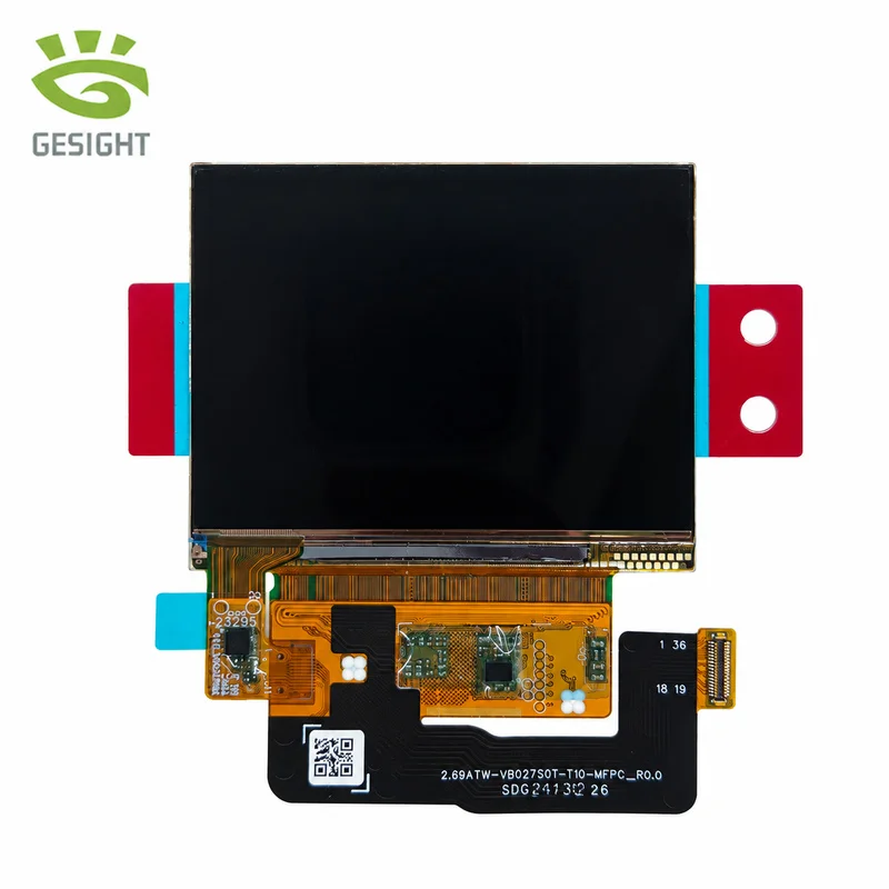 2.69 Inch OLED Display 800X600 AMOLED Screen MIPI DSI 372PPI For Handheld Smart Device