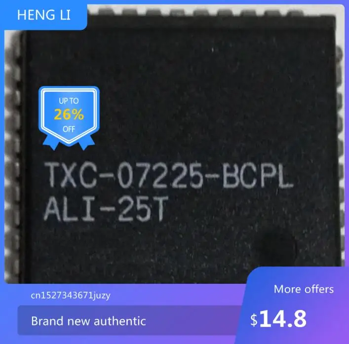 

100% NEW TXC-07225-BCPL