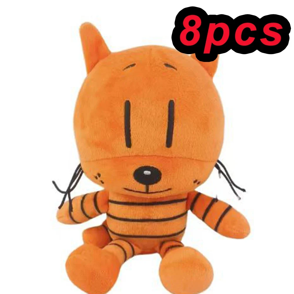 22cm Cute Dog Man Plush Toys Doll Dogman Plush Soft Stuffed Cartoon Animals Toys Gifts for Children Kids Xmas Birthday