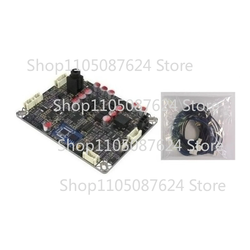 for QCC5171 Bluetooth 5.3 Wireless Audio Receiver for ES9018K2M Decoder Board Coaxial Fiber AUX Output DC5V