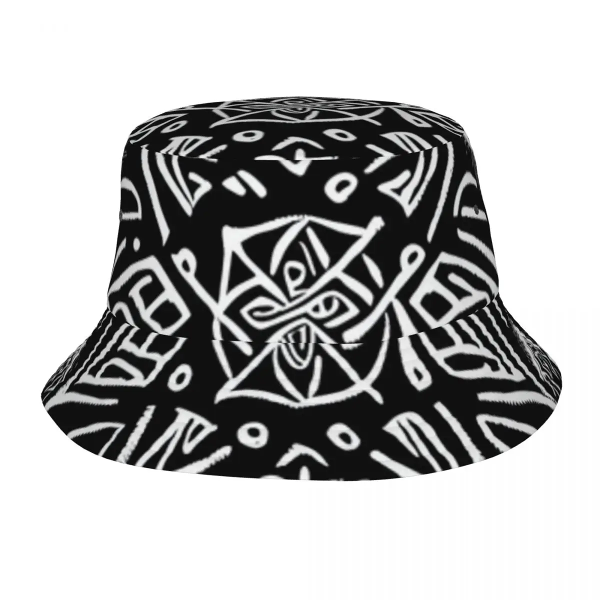 

Bucket Hat Fisherman Cap For Women Men Gorras Summer Mandala Ethnic Pattern