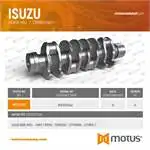 

705 crankshaft (8 BALTA) NQR70 NPR70 4 HE1