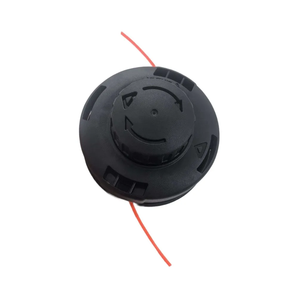String trimmer bump feed head engineered for quick line replacement supports .080 .095 line and mounts on x 1.25 LH