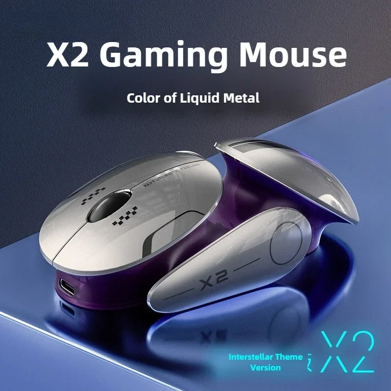 Wholesale X2 3 Models Silent Charging Business Office Game Mouse 2.4G Wireless Notebook Computer Mouse 12400DP IFor MAC Laptop