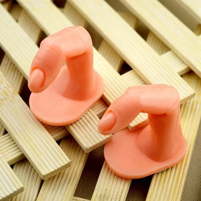 

НОВЫЙ тренировочный клей для накладных пальцев, фиксированная модель для дизайна ногтей, УФ-гель, маникюрные инструменты, дисплей, регулируемые накладные ногти