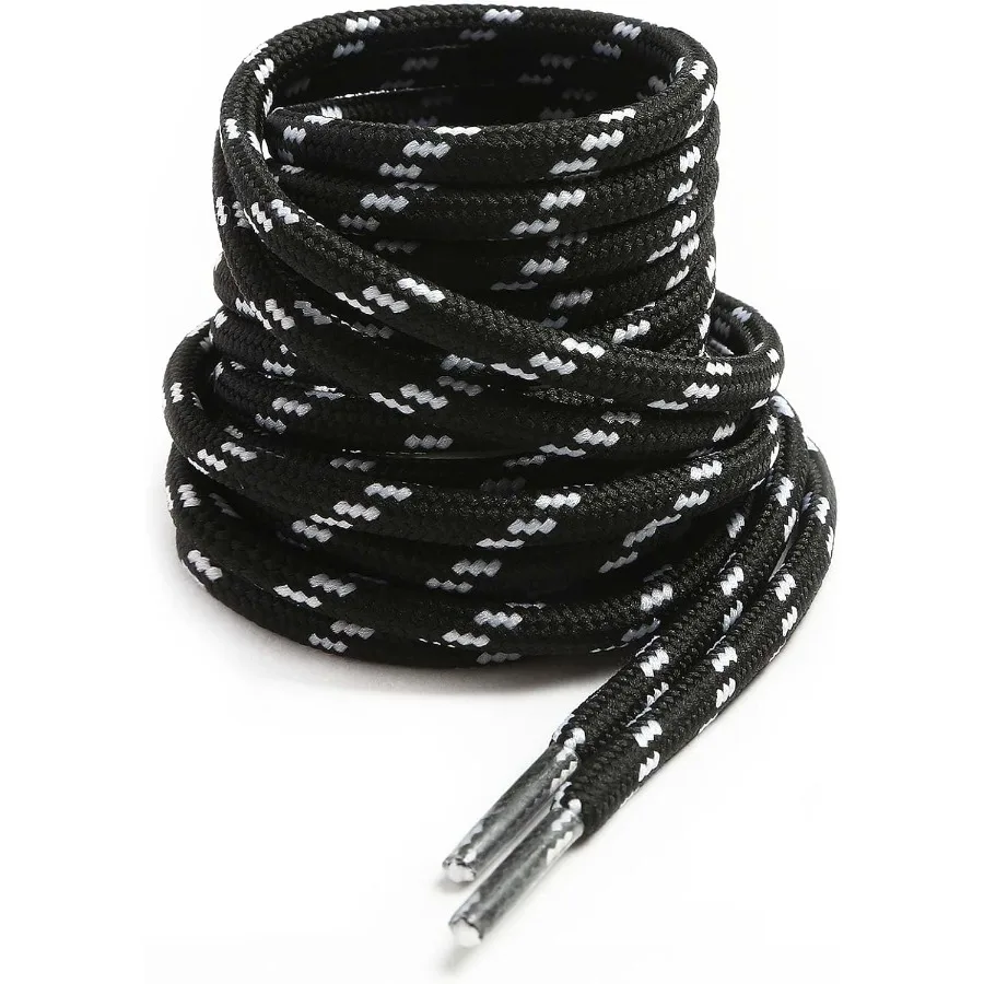 

Круглые шнурки для походных ботинок 5/32 Шнурки для уличной рабочей обуви Толстые альпинистские ботинки