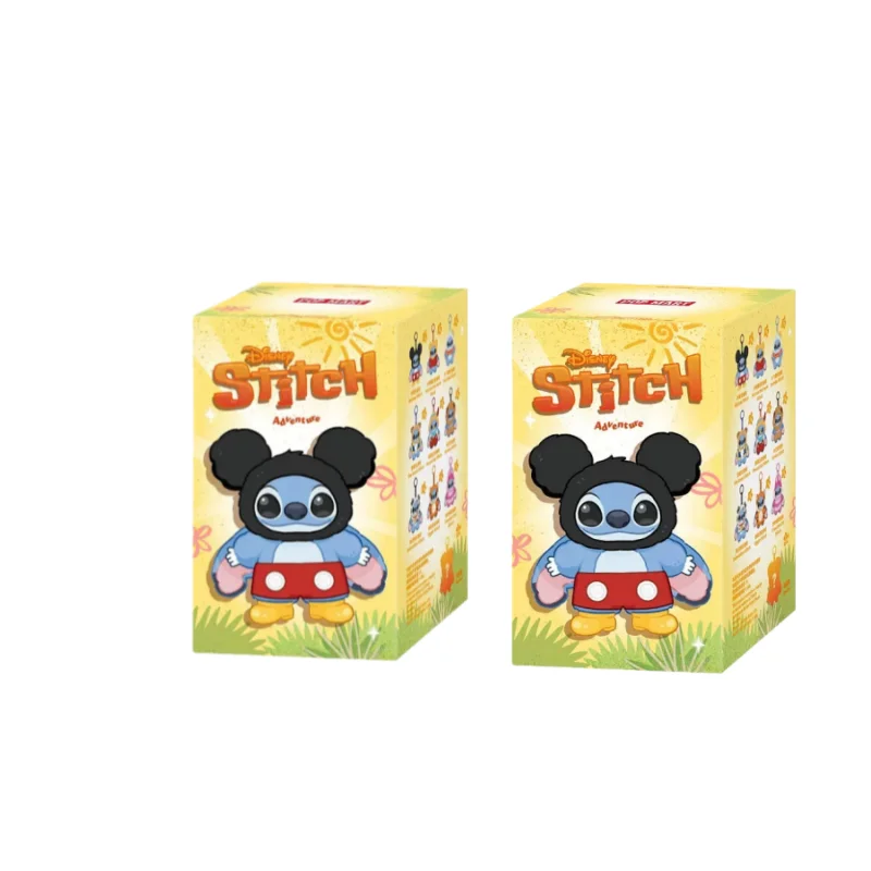 Genuine Pop Mart Disney Stitch Adventure Series Blind Box Cute