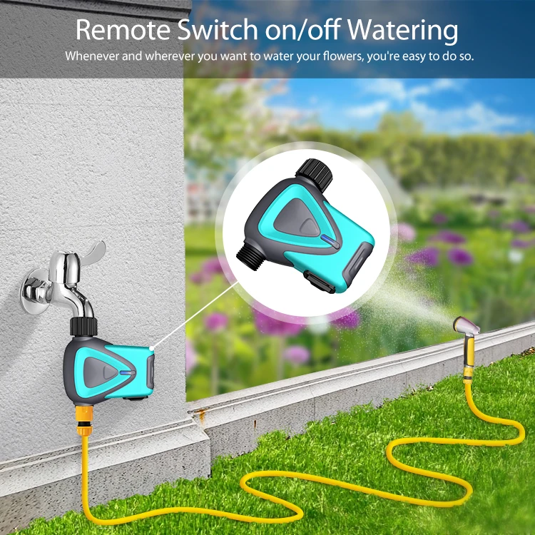 2025WIFI timer per irrigazione timer per irrigazione da giardino regolatore di spruzzo d'acqua