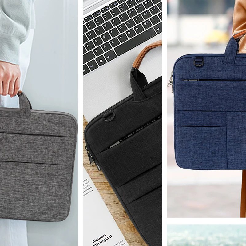 2024 nowy wielofunkcyjny Notebook pokrowiec na laptopa torba na laptopa podróży biznes mężczyźni Case Fashion