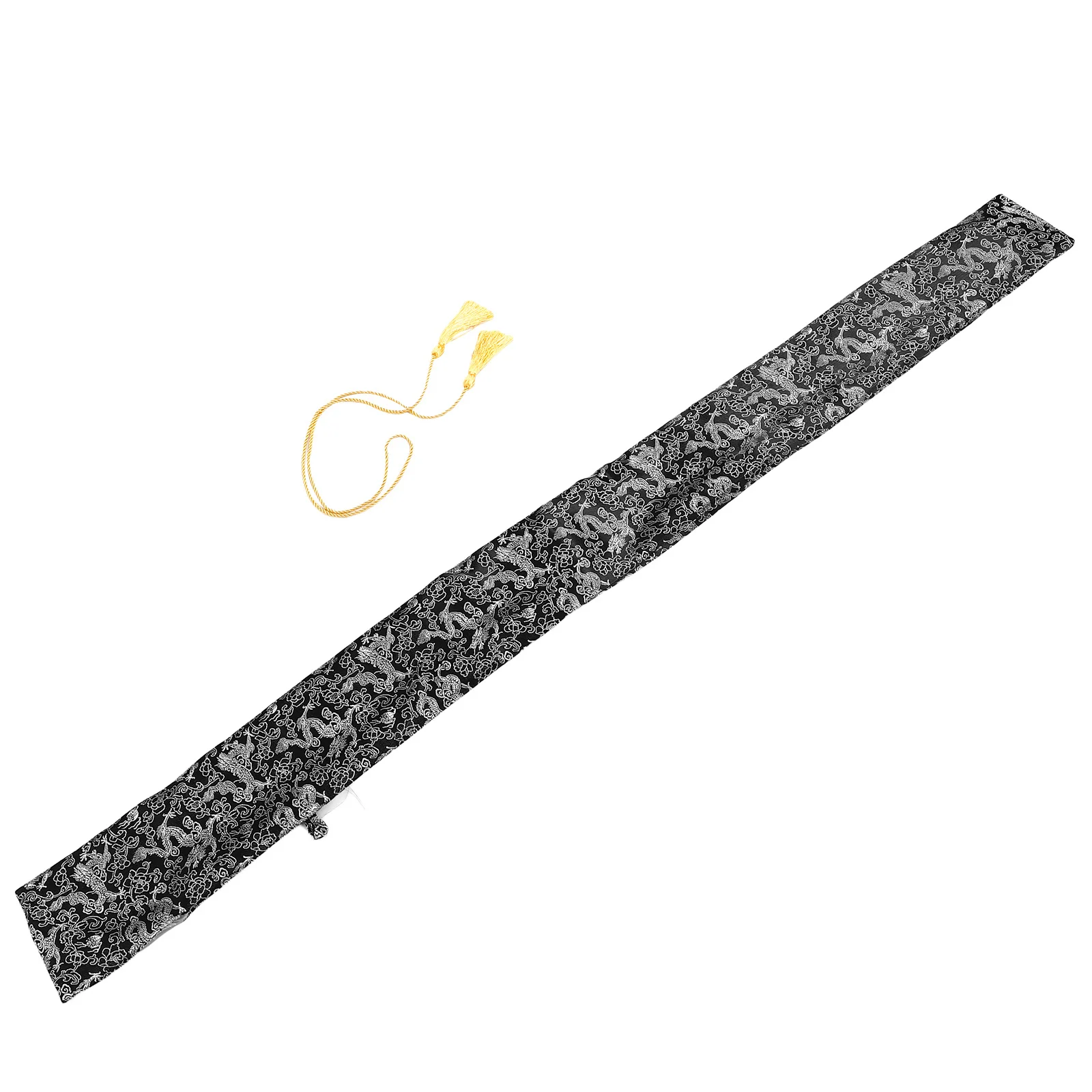 

Sword Bag Carry Pouch Japanese Storage Painting and Calligraphy Long Fencing Carrying