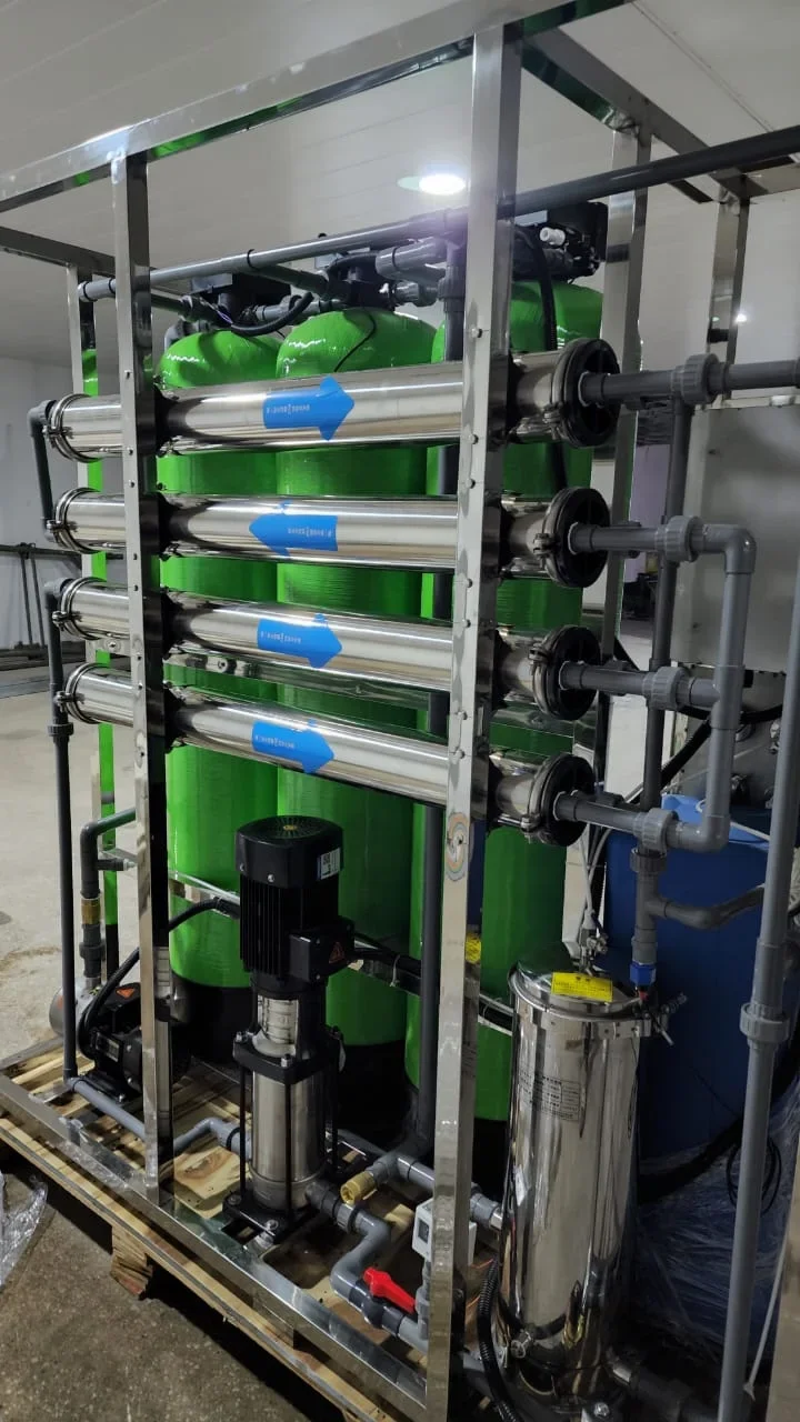Smosis2000-5000 CPH أنظمة تنقية المياه ميكانيكا planta embotelladora de agua نظام التناضح العكسي نظام تصفية المياه