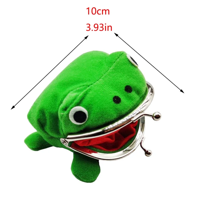 Coin Wallet Japanese Coin Purse Cute Pouch Holder Ninja Frog Cartoon Role Play Japan Anime Plush Stuffed Animals Toys Hobbies