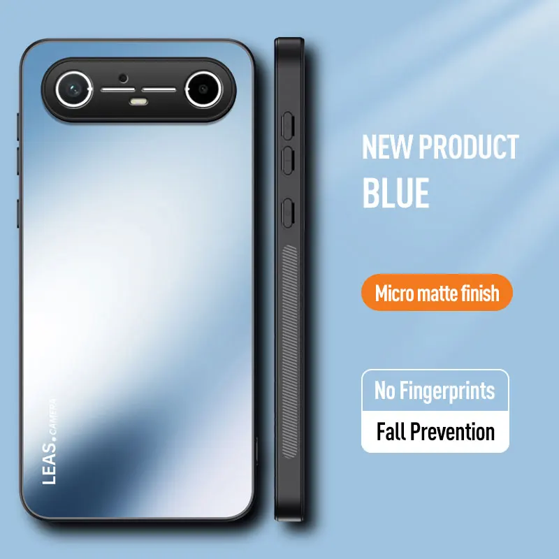 ل Tecno Pova سليم 5G/Spark سليم 5G حافظة جديدة فاخرة الراقية AG متجمد مكافحة الإفلات غطاء واقٍ مزخرف لهاتف آيفون ل Tecno Pova سليم 5G Funda #4