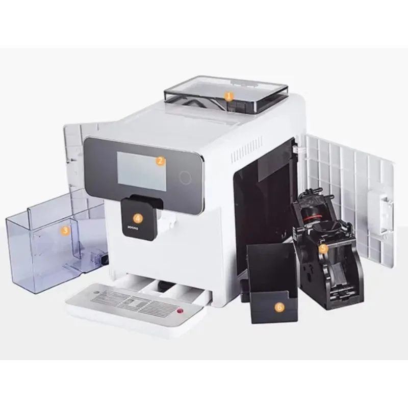 Portable Multi-functional Household Automatic Coffee Machine Office Smart Freshly Ground Coffee One-click Milk Foam Coffee Maker