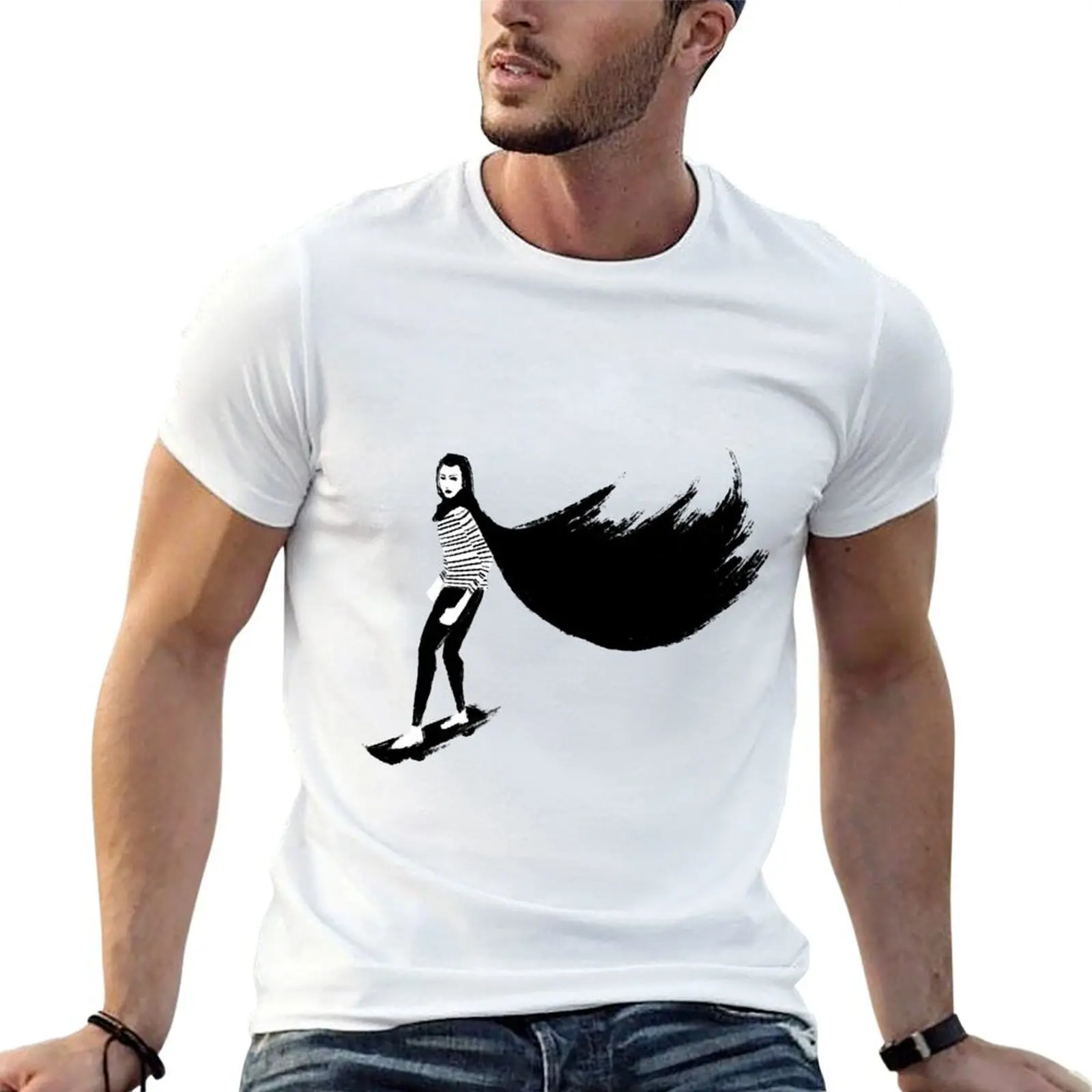 

A Girl Walks Home Alone At Night T-Shirt anime t shirts for man man t shirt designer g man t shirts for men T-Shirt