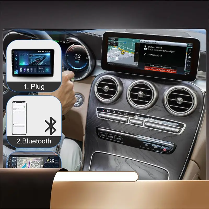 

2 In 1 Wireless Carplay Adapter Carplay Car Wired To Wireless Carplay Box Wired Auto To Wireless Auto Android Carplay-X64A