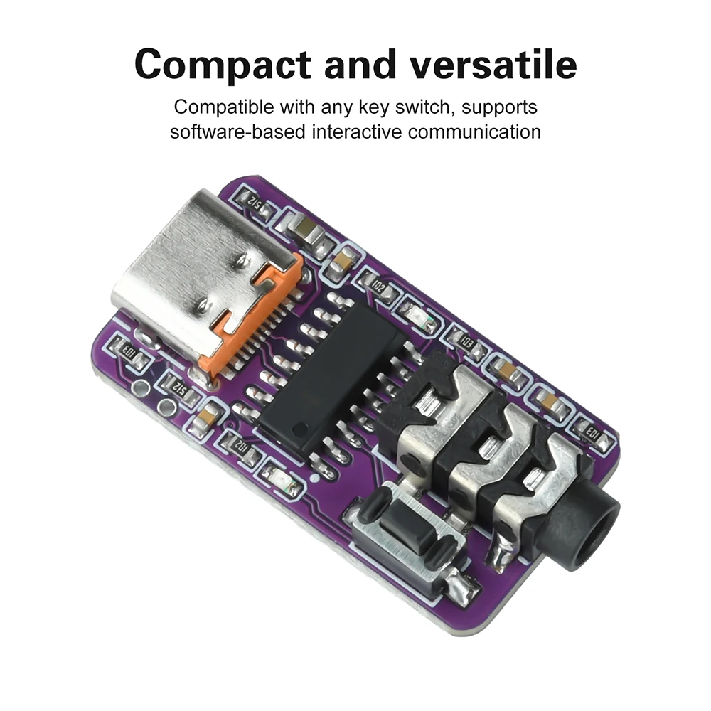 USB إلى CW Key Trainer CW Training Partner Morse Code Trainer Type-C USB Manual #6