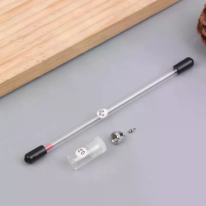 ชุดอะไหล่สำหรับเครื่องพ่นสี 3/10 ชิ้น พร้อมหัวฉีดขนาด 0.2/0.3/0.5 มม., เข็มสำหรับเครื่องพ่นสี, ฝาครอบหัวฉีด, ประแจขนาดเล็ก