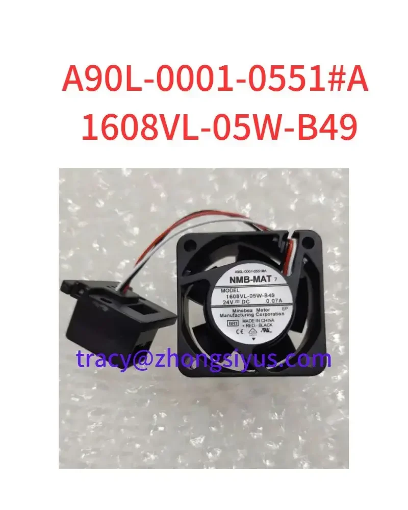 

A90L-0001-0551#A 1608VL-05W-B49 FANUC FANUC drive cooling fan